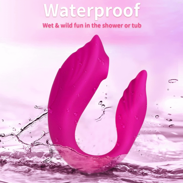 Women's remote control couple vibrator, G-spot vibration, simulated tongue slapping clitoral stimulator, waterproof and silent sex toy - 图片 3
