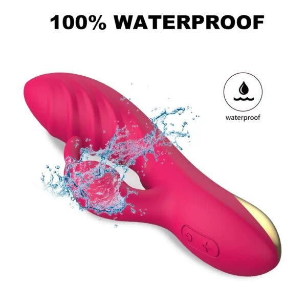 Rabbit vibrator AV stick G-spot vibrator clitoral masturbation - 图片 2