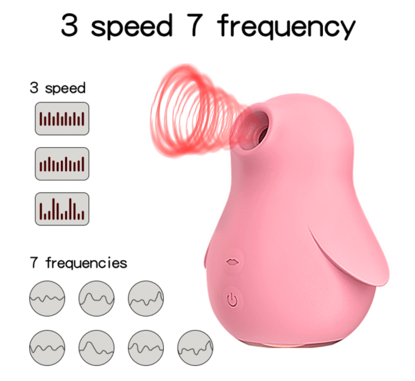 Penguin sucking toys Nipple and clitoris sucking toys - 图片 8