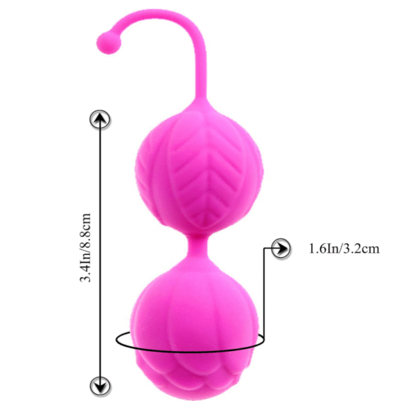 Kegel balls Vaginal exercise Pelvic floor muscles Suitable for Kegel exercises - 图片 2