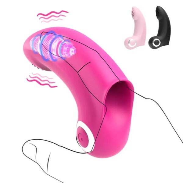 Fingertip vibrator 10 modes Female masturbation products - 图片 5