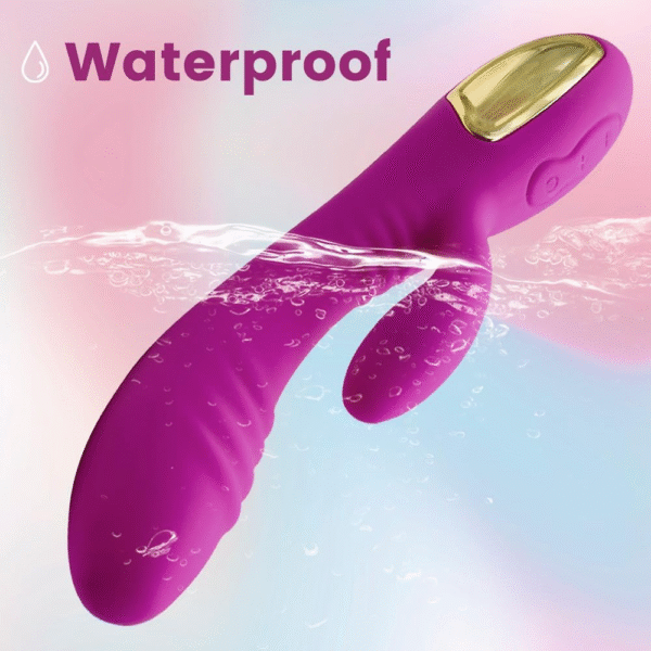 Vibrator female sex toys, female clitoral G-spot anal stimulator, with 10 powerful vibration modes, waterproof powerful vibrator - 图片 3