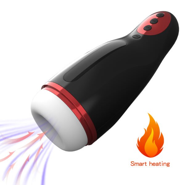 The 9.92 inch masturbation cup can automatically heat up and provide a real experience of vacuum adsorption - 图片 3