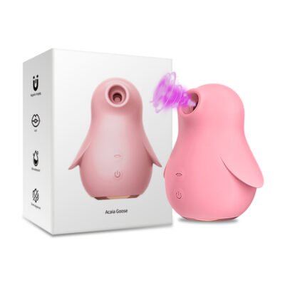 Penguin sucking toys Nipple and clitoris sucking toys