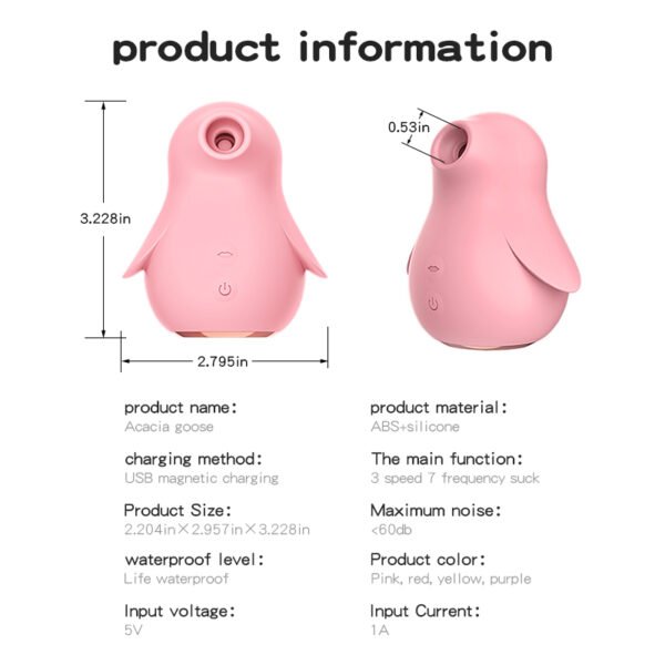 Penguin sucking toys Nipple and clitoris sucking toys - 图片 5