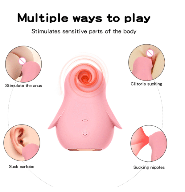 Penguin sucking toys Nipple and clitoris sucking toys - 图片 10