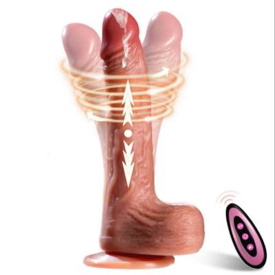 Dildo Female Orgasm Clitoris Massage 10-speed Vibration Intelligent Heating