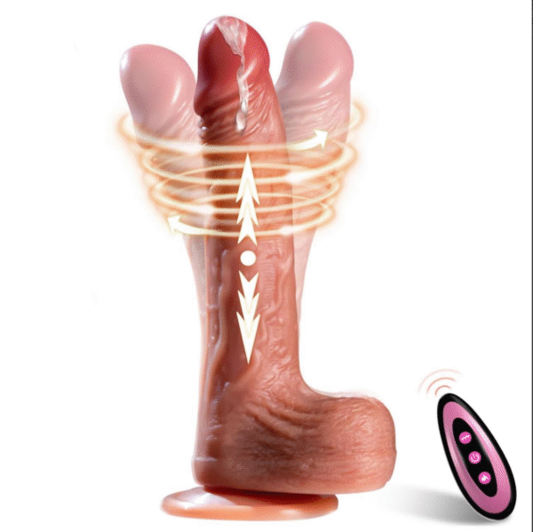 Dildo Female Orgasm Clitoris Massage 10-speed Vibration Intelligent Heating