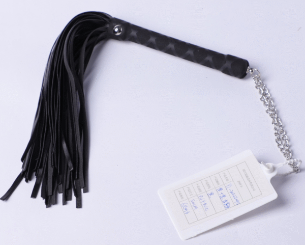Adjustable Leather BDSM Whip - Sensual Whipping Leather Whip - 图片 2