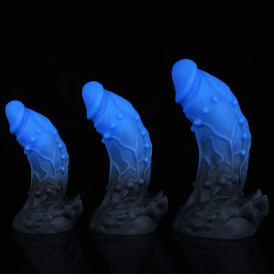 Extra Large Alien Dildo - Manual Adult Fantasy Masturbation Toy