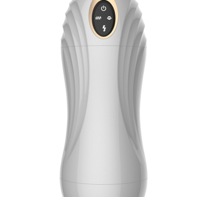 Electric model Pulse sound wave Male masturbation products with multi-mode voice effects