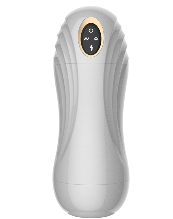 Electric model Pulse sound wave Male masturbation products with multi-mode voice effects