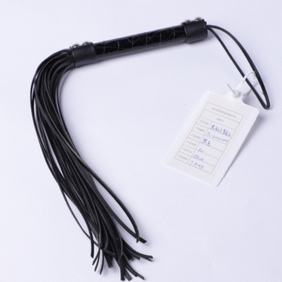 Adjustable Leather BDSM Whip - Sensual Whipping Leather Whip