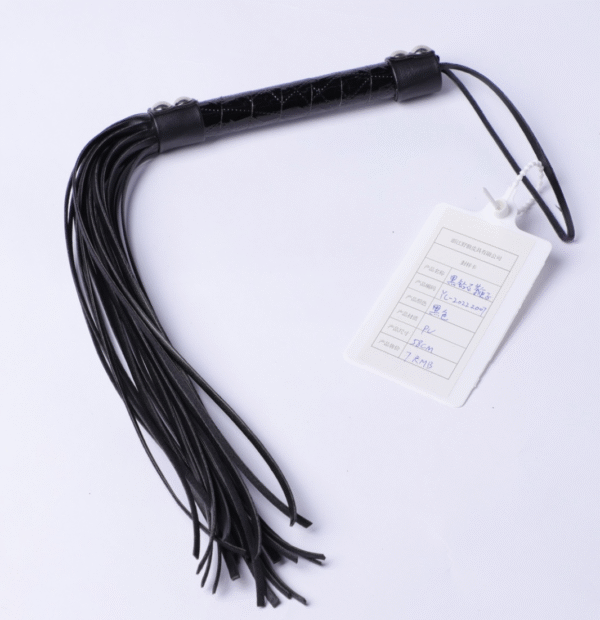 Adjustable Leather BDSM Whip - Sensual Whipping Leather Whip