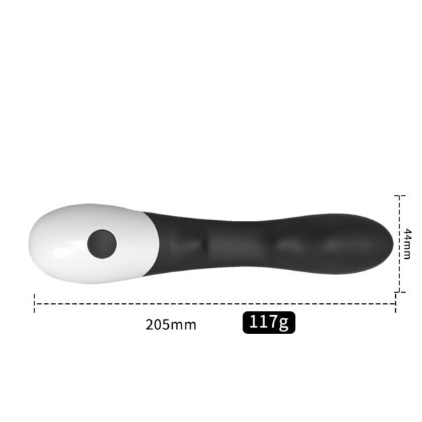 Medical Silicone Vibrator - G-spot Penetration Stimulation - 10 Vibration Massagers Female G-spot Vibrator Silicone Adult Toys - 图片 5