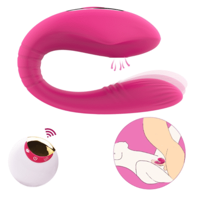 Private massager for men and women Wireless remote control sucking G-spot massage masturbator
