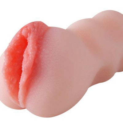Reverse mold type - real texture manual masturbator for men