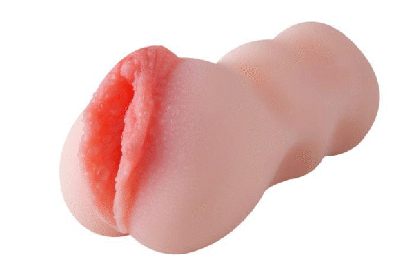Reverse mold type - real texture manual masturbator for men