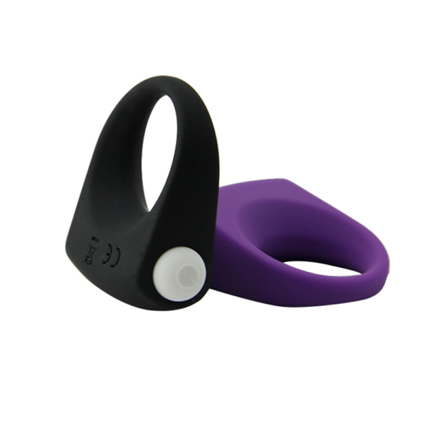 Silicone Cock Ring for Men - Adjustable Erection Enhancer & Stamina Aid - 图片 4