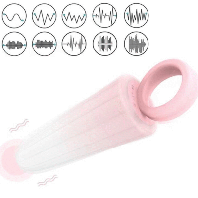 Bullet Vibrator Female Masturbation Product 10 Vibration Modes
