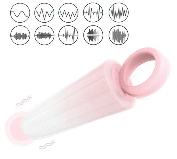 Bullet Vibrator Female Masturbation Product 10 Vibration Modes