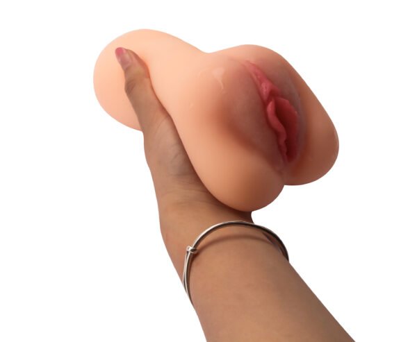Silicone Vaginal Mold Male Masturbator Adult Sex Toy - 图片 3