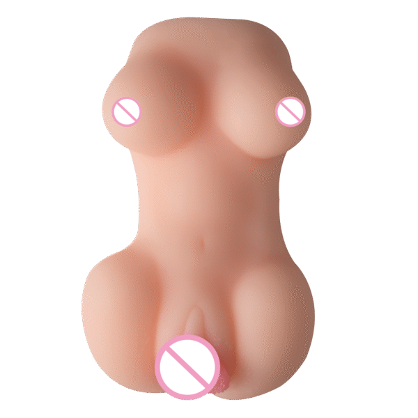 Silicone Male Masturbator With Vaginal Mold Structure Adult Sex Device - 图片 5