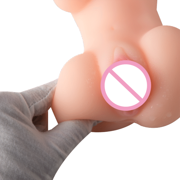 Silicone Male Masturbator With Vaginal Mold Structure Adult Sex Device - 图片 6