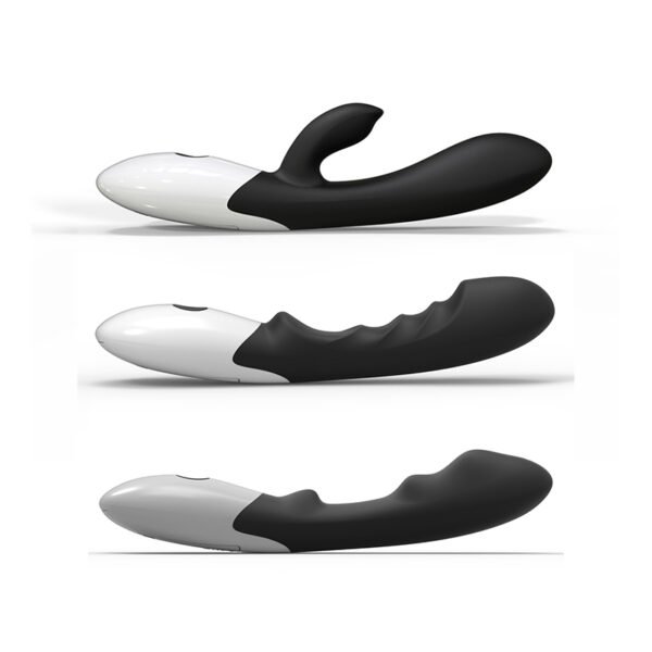 Medical Silicone Vibrator - G-spot Penetration Stimulation - 10 Vibration Massagers Female G-spot Vibrator Silicone Adult Toys - 图片 6
