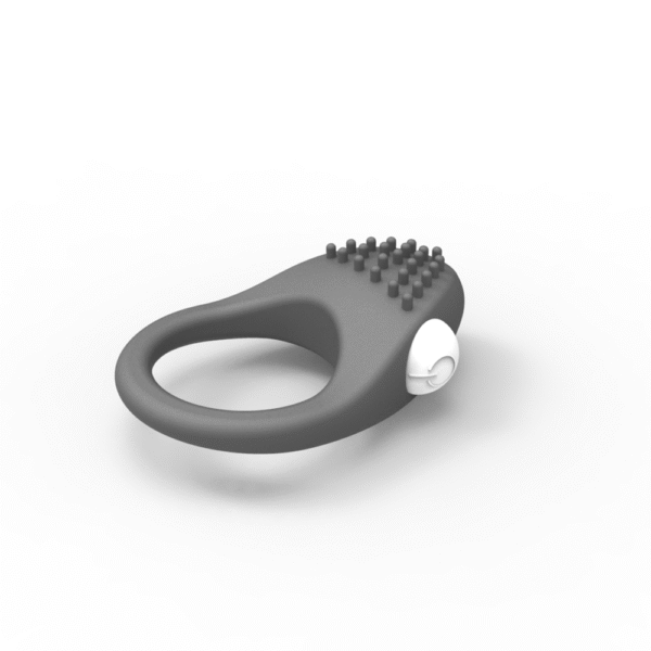 Silicone Cock Ring for Men - Adjustable Erection Enhancer & Stamina Aid - 图片 3