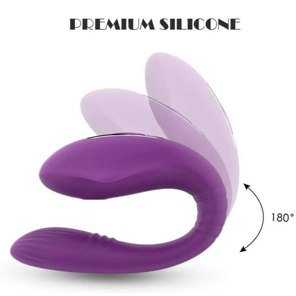 Private massager for men and women Wireless remote control sucking G-spot massage masturbator - 图片 3