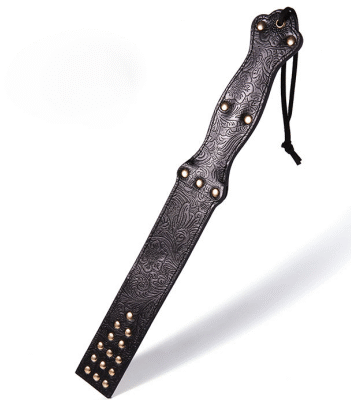 Genuine Leather Spanking Toy – BDSM Whip for Discipline & Pleasure