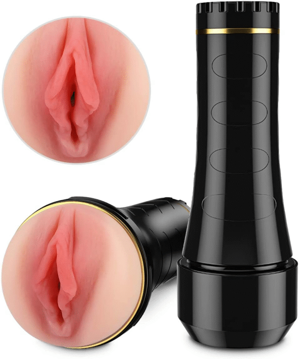 Male masturbator manual ultra realistic experience Male sex toys - 图片 3