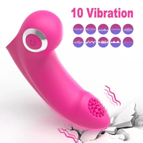 Fingertip vibrator 10 modes Female masturbation products - 图片 3