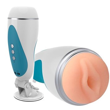 Moan and Vibration System – masturbator with sound function