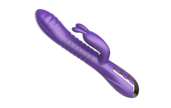 Rabbit vibrator AV stick G-spot vibrator clitoral masturbation - 图片 8