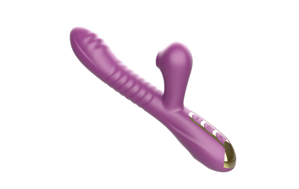 Vibrator female sex toys, female clitoral G-spot anal stimulator, with 10 powerful vibration modes, waterproof powerful vibrator - 图片 6