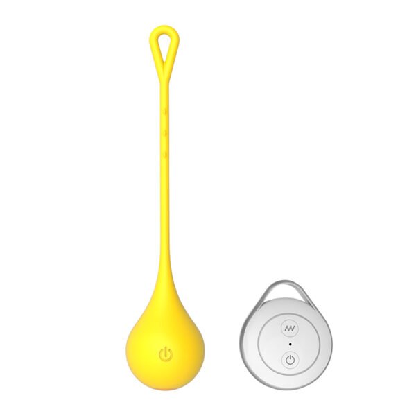 Sex Toys Wish Ball Mini Vibrator Vaginal Ball to Strengthen Pelvic Floor 10 Vibration Frequencies - 图片 2