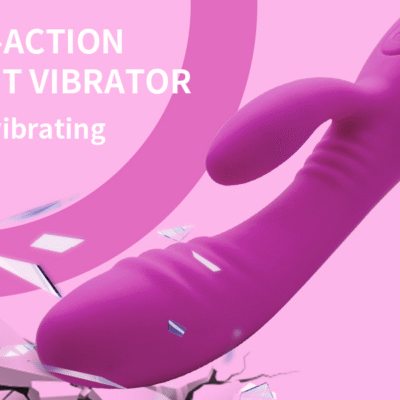 Vibrator female sex toys, female clitoral G-spot anal stimulator, with 10 powerful vibration modes, waterproof powerful vibrator