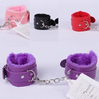 Sexual bondage BDSM Fetish bondage tools Adult toys Sex games Handcuffs BDSM Couples sex toys