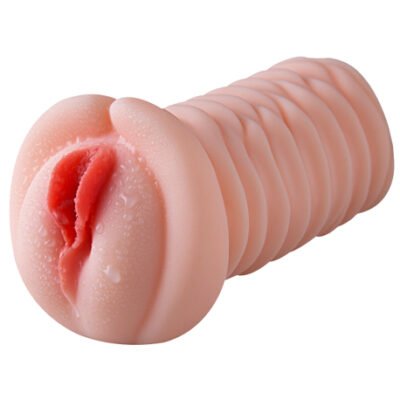 Real Skin Feel Male Toy – Deep Canal for Intense Stimulation