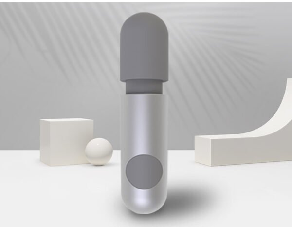 Massage stick Wireless massage stick Handheld silicone massager Small massage stick With 10 vibration frequencies - 图片 2