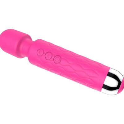 Magic Wand Vibrator Clitoral Stimulator with Relief 20 Vibrations