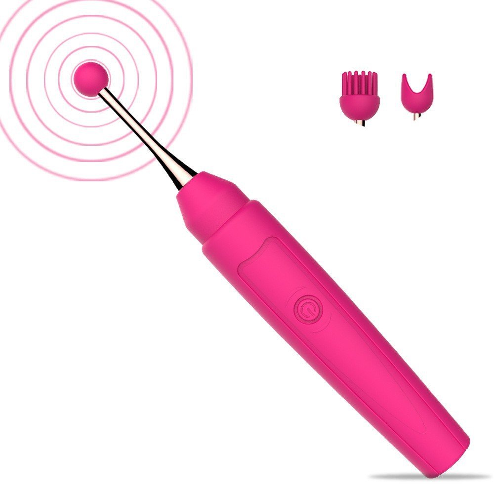 Female masturbation 10 frequency strong vibration orgasm pen clitoral stimulation C point massage point tide pen