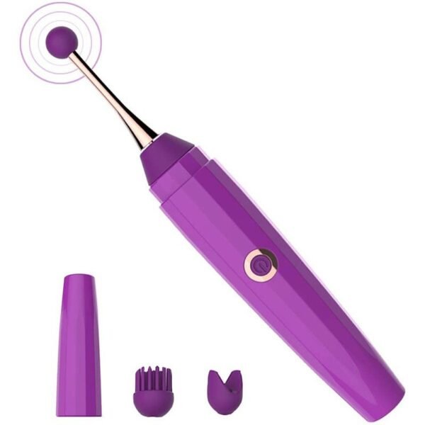 Female masturbation 10 frequency strong vibration orgasm pen clitoral stimulation C point massage point tide pen - 图片 4