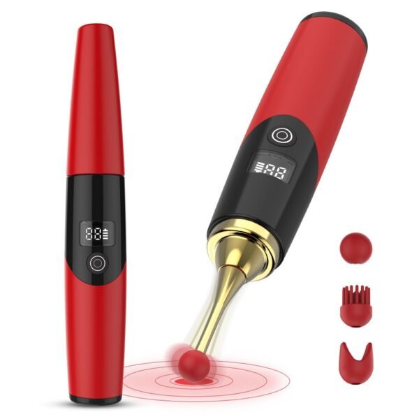 Female masturbation 10 frequency strong vibration orgasm pen clitoral stimulation C point massage point tide pen - 图片 5