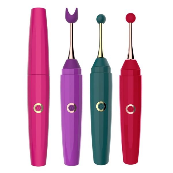 Female masturbation 10 frequency strong vibration orgasm pen clitoral stimulation C point massage point tide pen - 图片 2