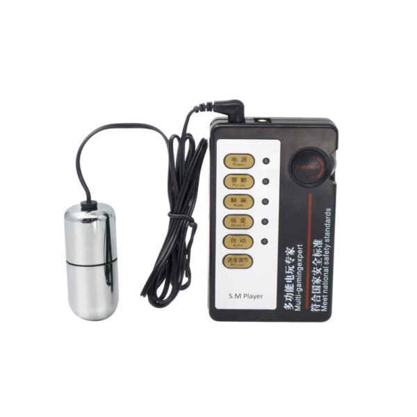 Electric shock anal plugs for men and women, vibrators, anal plugs for couples to flirt with, alternative SM sex toys - 图片 4