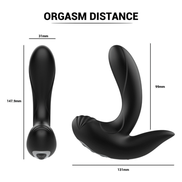 Inflatable anal male toys, male vibrating masturbators, adult products, male prostate massagers - 图片 3