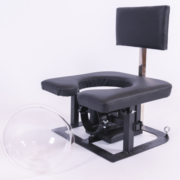 BDSM Face Sitting Chair with Urine/Feces Play Function for Extreme Slave Training & Pet Roleplay - 图片 4